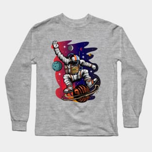 Space Ride Long Sleeve T-Shirt